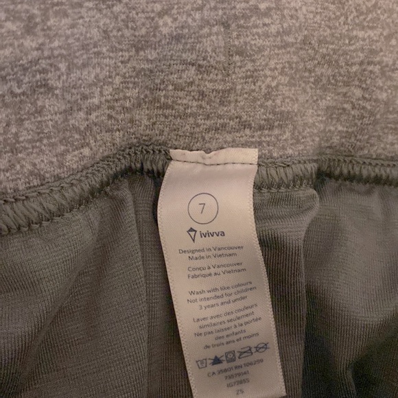 Ivivva grey lined shorts. - Picture 4 of 4